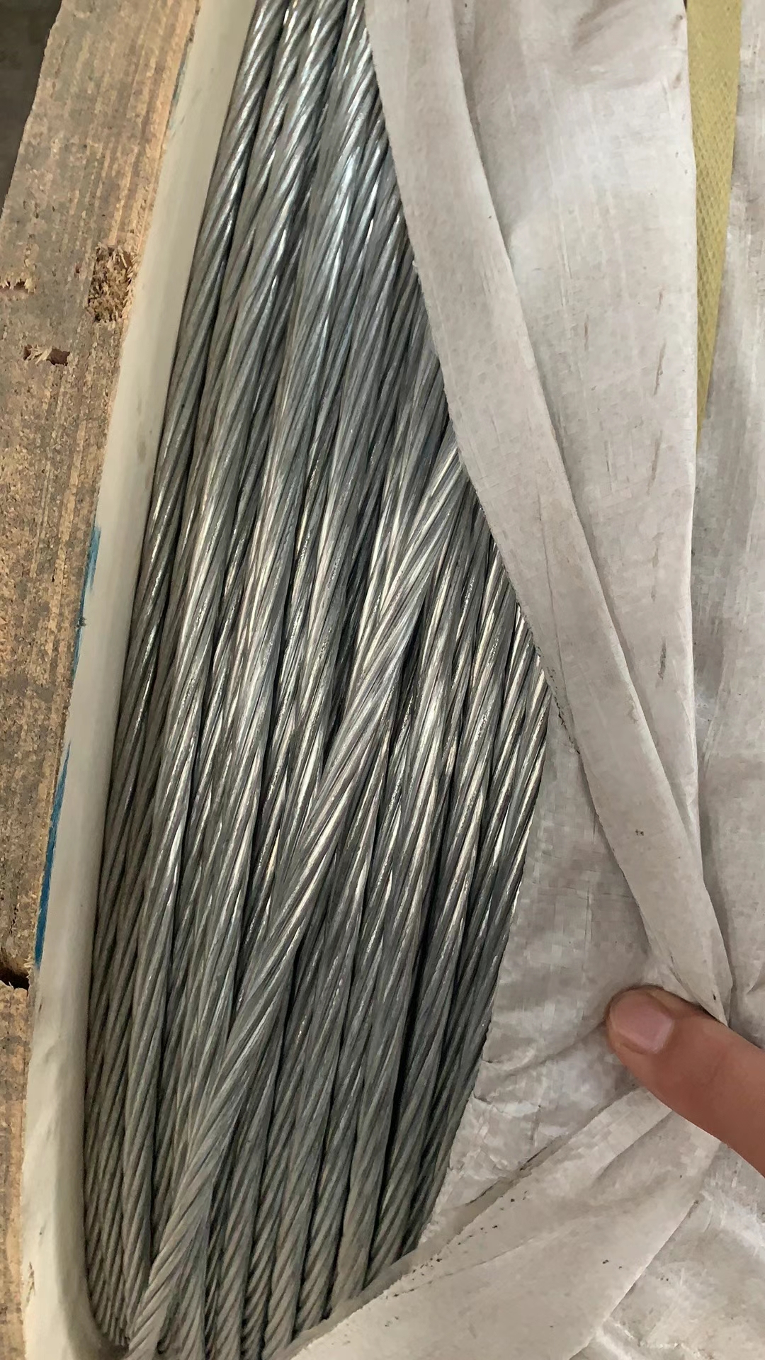 鋼絞線熱鍍鋅鋼絞線拉線鋼絲大棚火龍果葡萄架獼猴桃拉線不銹鋼絲鋼絲繩