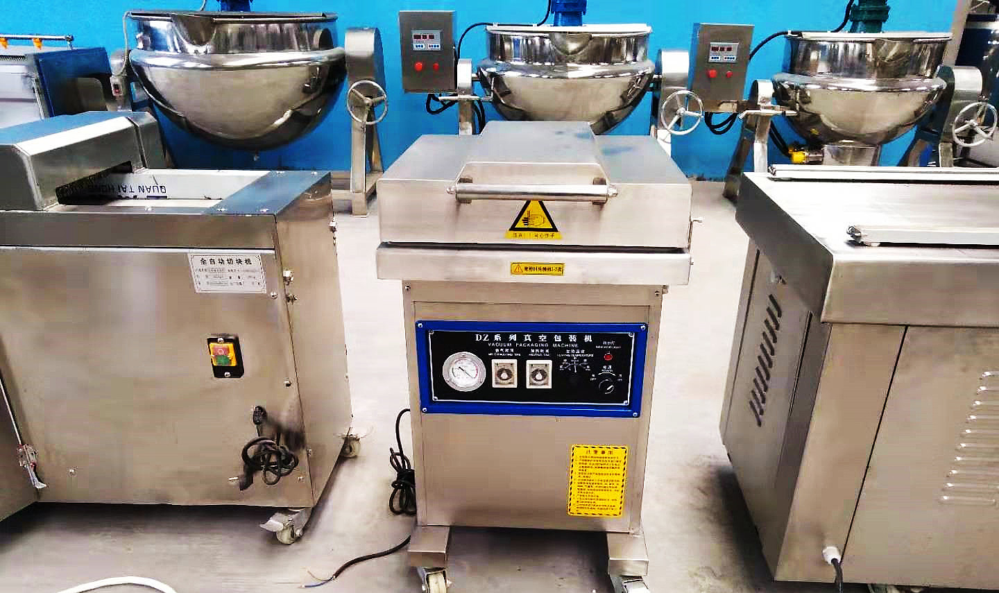 滾動真空包裝機圖片/滾動真空包裝機樣板圖 (4)