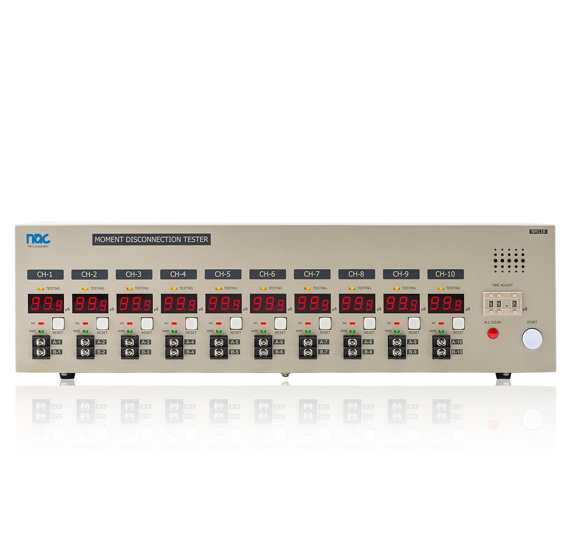 日本原装NAC瞬间断开分析仪NM11B 日本耐珂瞬断仪/分析仪 NMS10