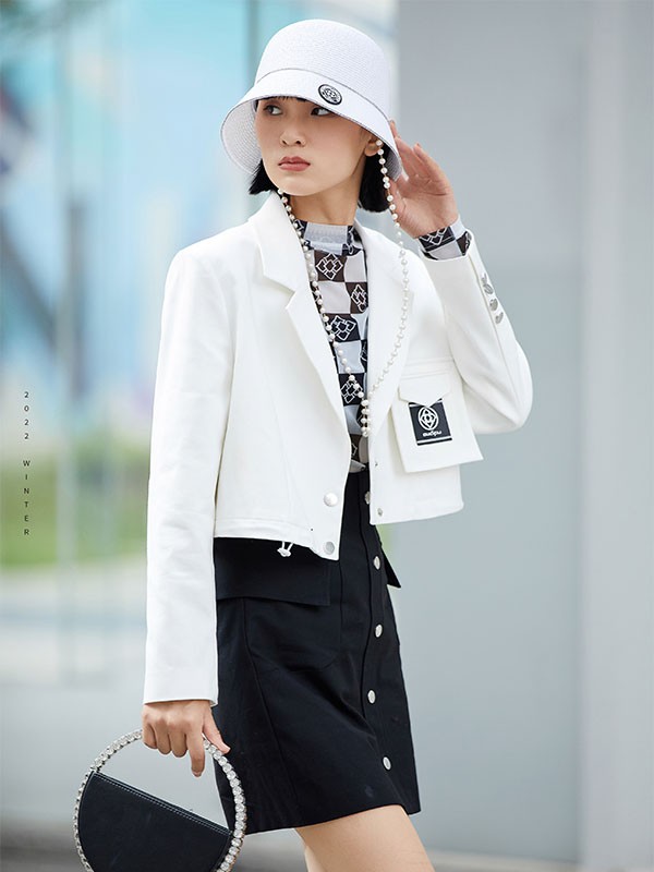 法國原創(chuàng)設(shè)計(jì)師品牌 歐蒂芙 2022 春夏品牌折扣女裝尾貨打包批發(fā)