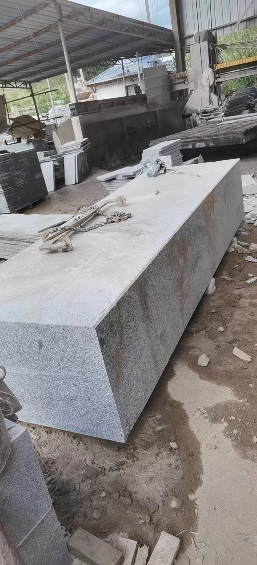 門牌石加工廠