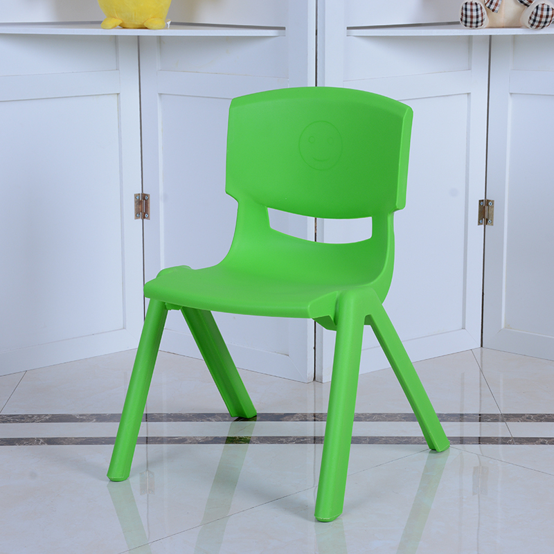 塑料笑臉靠背椅  兒童塑料椅圖片/塑料笑臉靠背椅  兒童塑料椅樣板圖 (1)