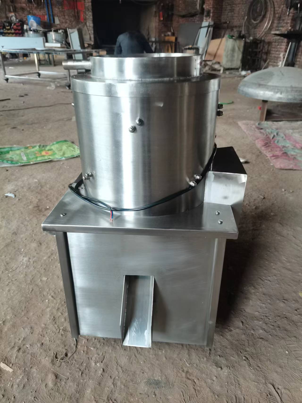 大蒜去皮機(jī)圖片