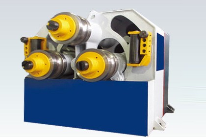 W24S全液壓型材彎曲機(jī)圖片