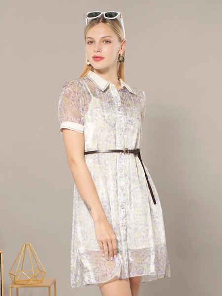三標(biāo)齊全 芭黎朵 2022品牌折扣女裝尾貨一手貨源批發(fā)