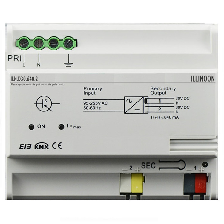 KNX电源模块1通道ILN.D30.640.2智能开关模块图片