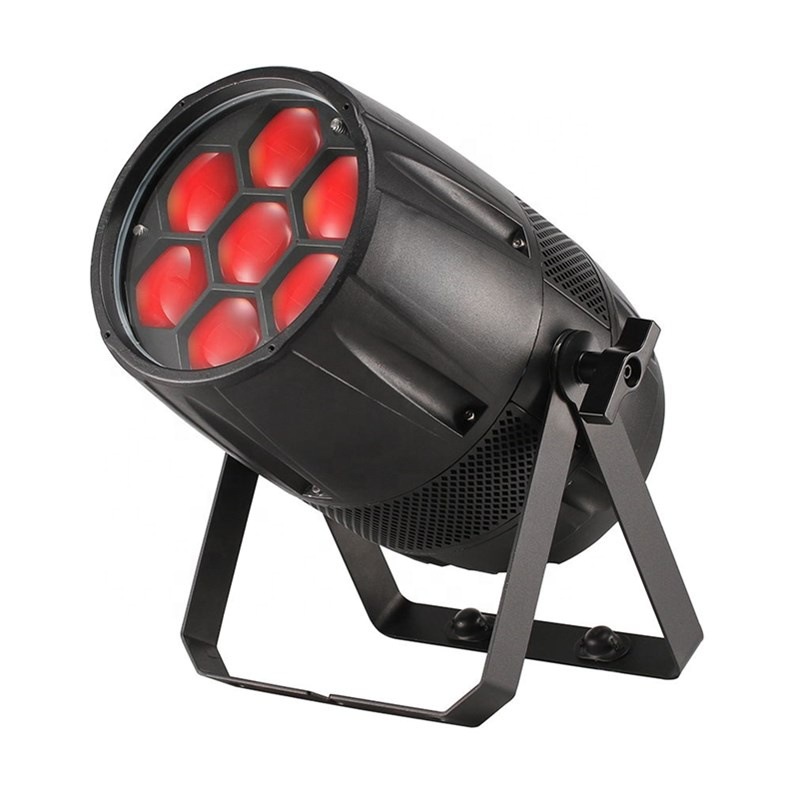 7顆40W LED防水變焦染色燈300W鷹眼光束燈遠(yuǎn)程變焦文旅景觀投光燈