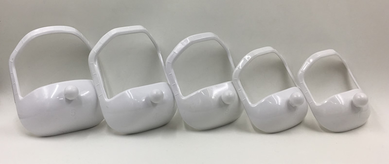 跨境一件代發(fā) 七號(hào)山羊胡子造型模板 一套5種尺寸 山羊胡子刷胡須造型模板 胡須刷 胡須造型刷 胡須造型刷廠家直銷
