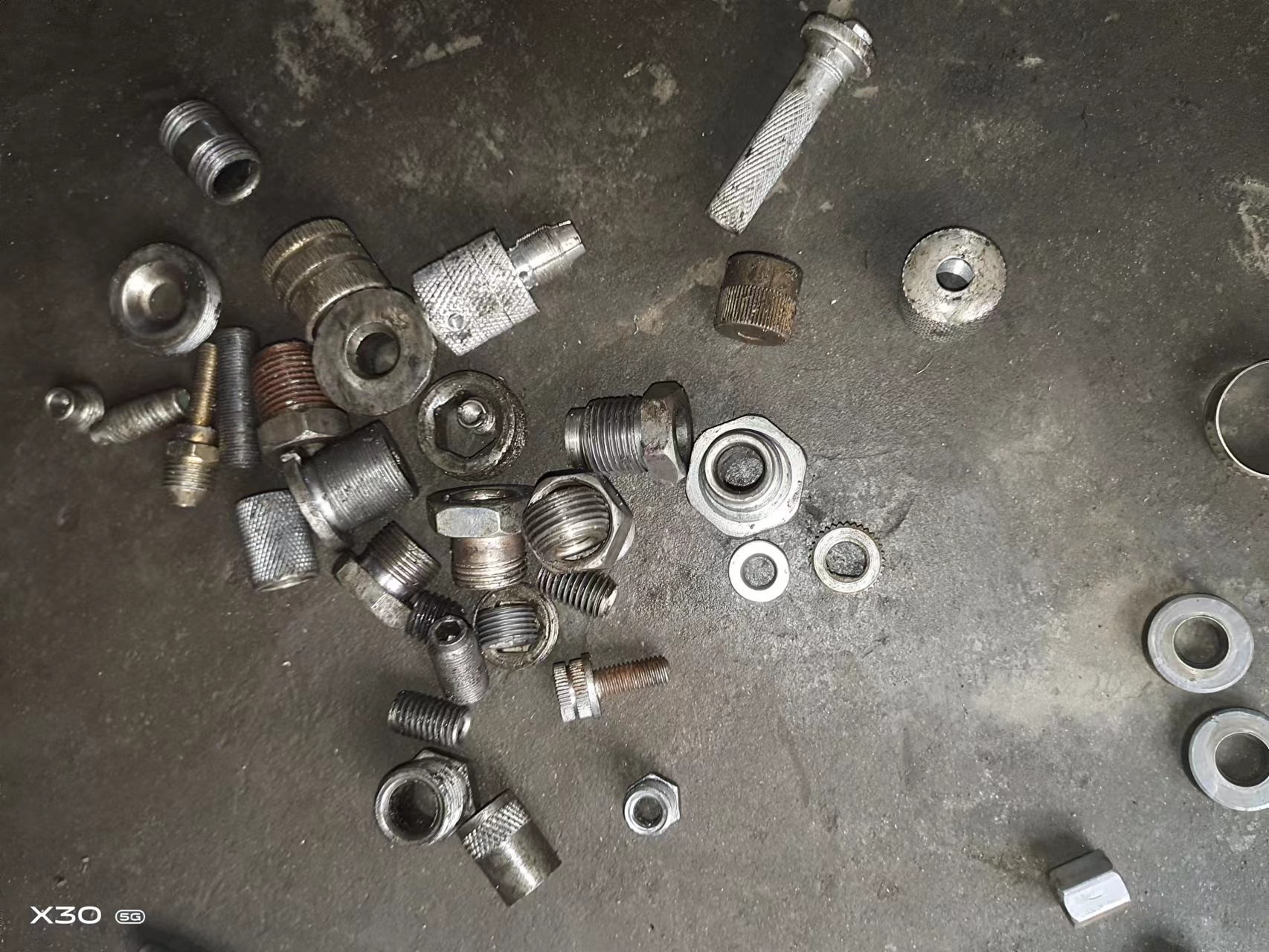 非標(biāo)螺絲螺母圖片/非標(biāo)螺絲螺母樣板圖 (4)