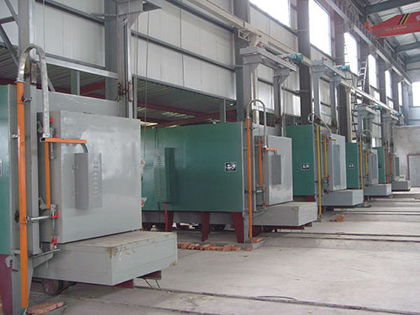 臺(tái)車式正火爐圖片/臺(tái)車式正火爐樣板圖 (1)