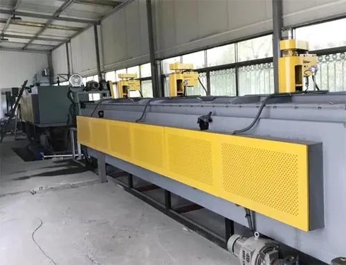 網(wǎng)帶式回火爐圖片/網(wǎng)帶式回火爐樣板圖 (4)