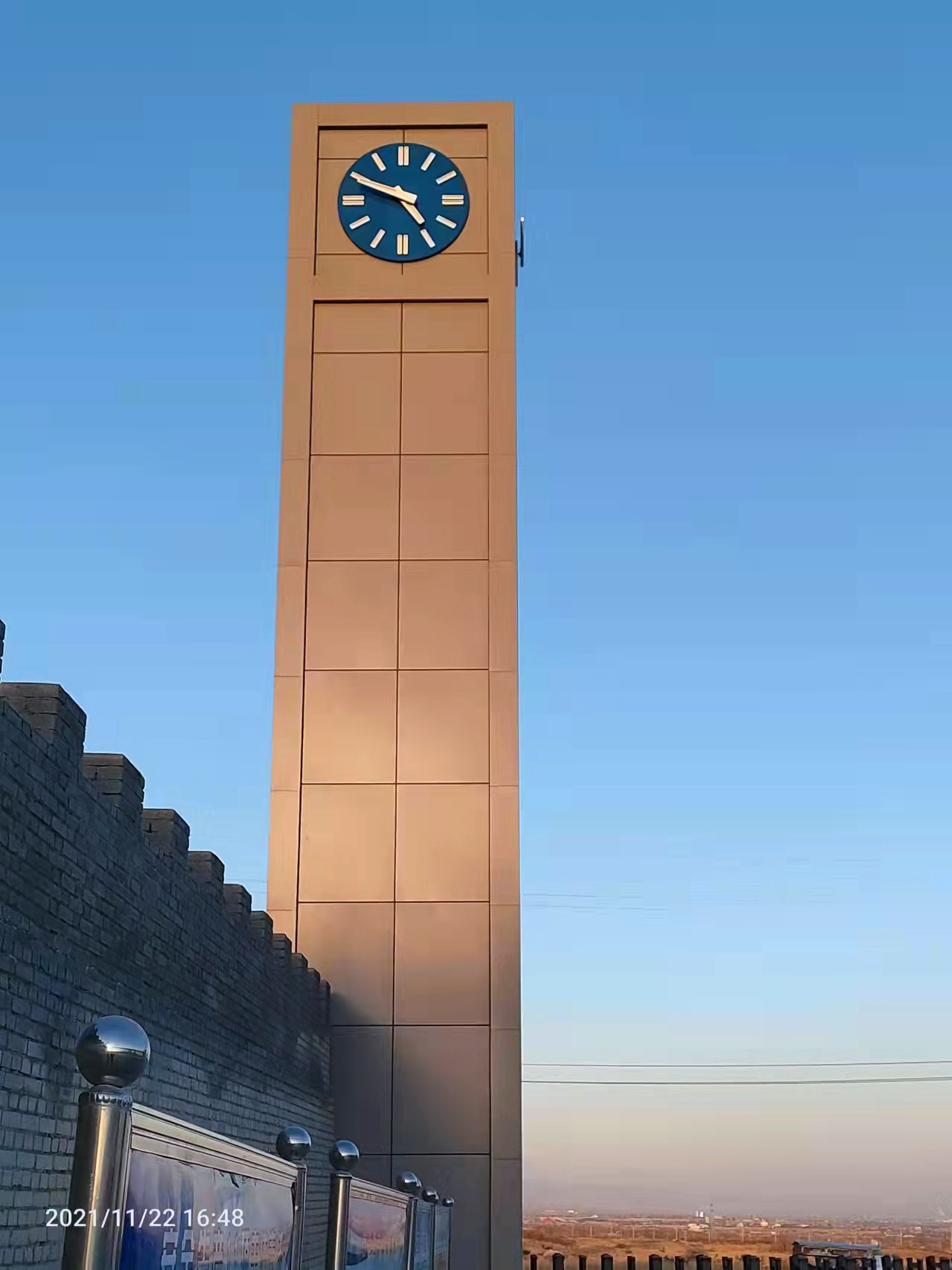 康巴絲大型景觀鐘、塔鐘、學(xué)校大鐘圖片/康巴絲大型景觀鐘、塔鐘、學(xué)校大鐘樣板圖 (1)