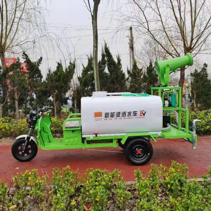 電動(dòng)霧炮灑水車(chē) 小型電動(dòng)三輪霧炮灑水車(chē) 電動(dòng)霧炮消毒車(chē)  小型三輪灑水車(chē)