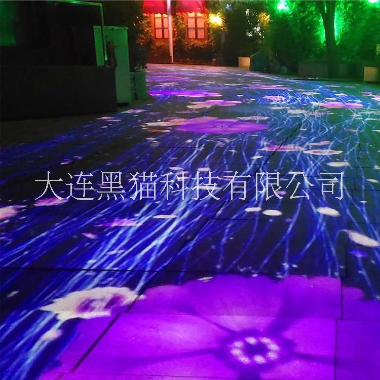 沉浸式投影餐廳墻面地面融合拼接圖片/沉浸式投影餐廳墻面地面融合拼接樣板圖 (4)