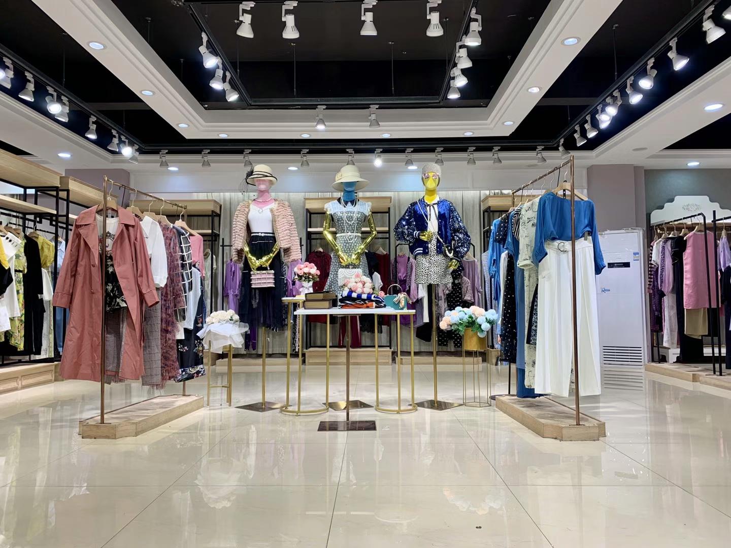 深圳專柜下架品牌芭蒂娜2022春大 牌知 名品牌女裝折扣尾貨貨源批發(fā)