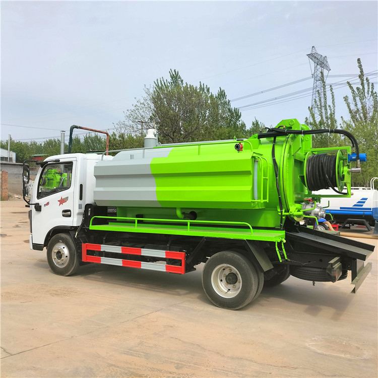 吸污車 東風(fēng)藍(lán)牌吸污車 五立方吸污車 東風(fēng)清洗吸污車