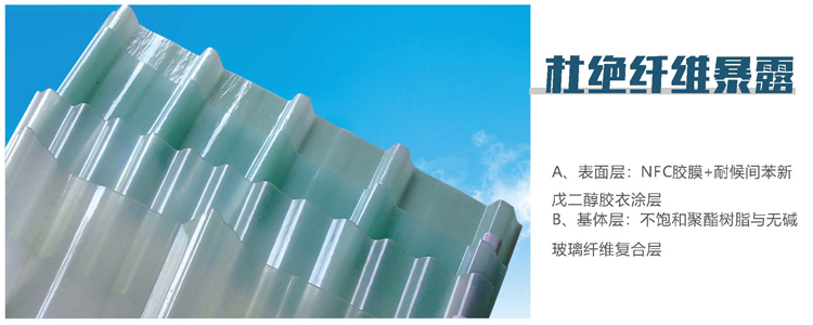 FRP采光板圖片/FRP采光板樣板圖 (2)