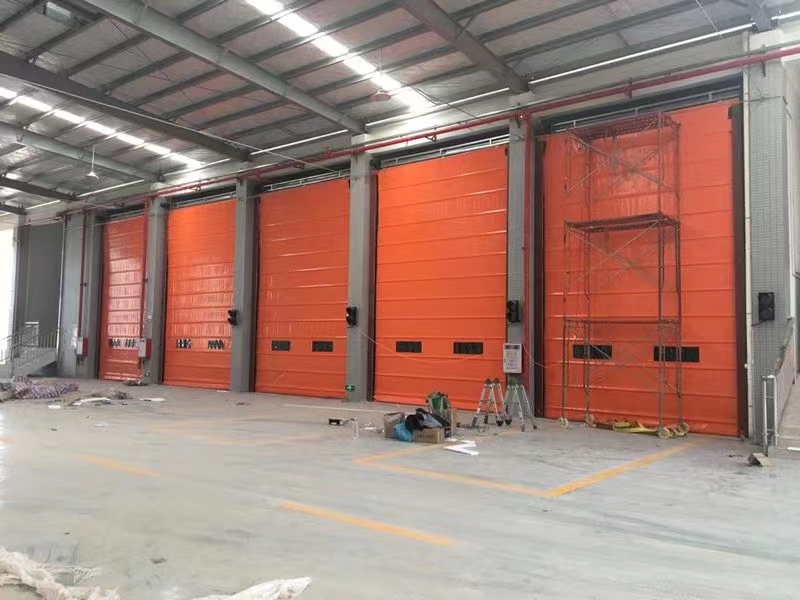 硬質(zhì)快速卷簾門圖片/硬質(zhì)快速卷簾門樣板圖 (2)