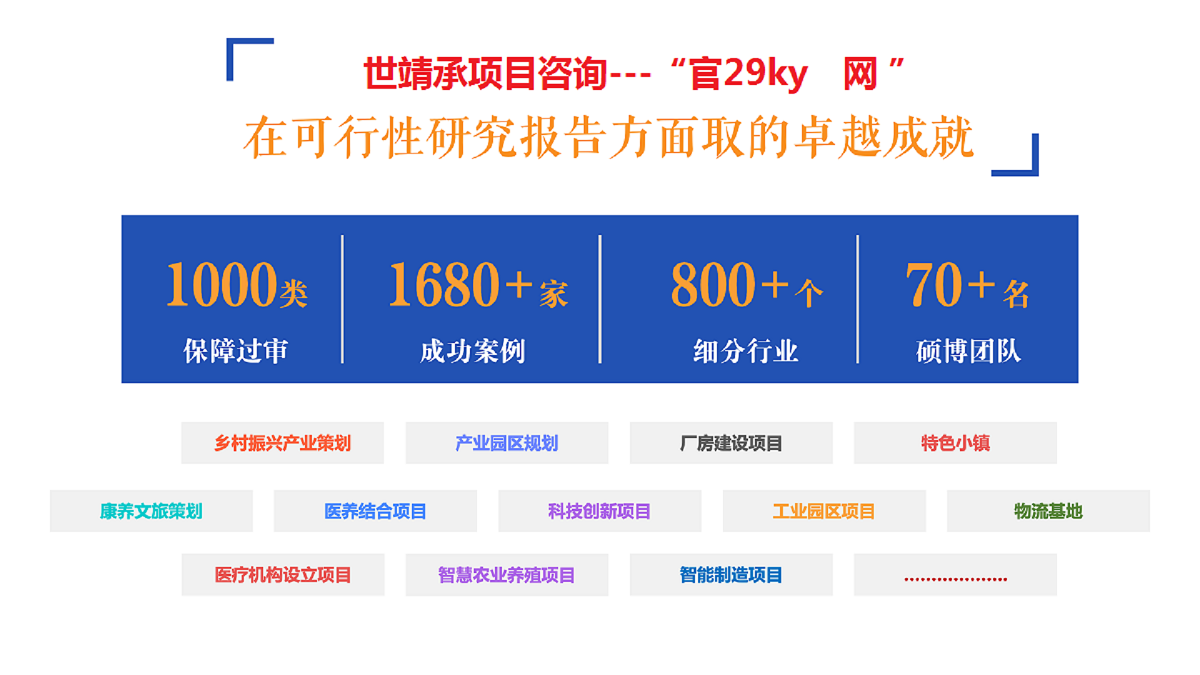 保定项目申请报告怎么写世靖承项目咨询为您解忧图片