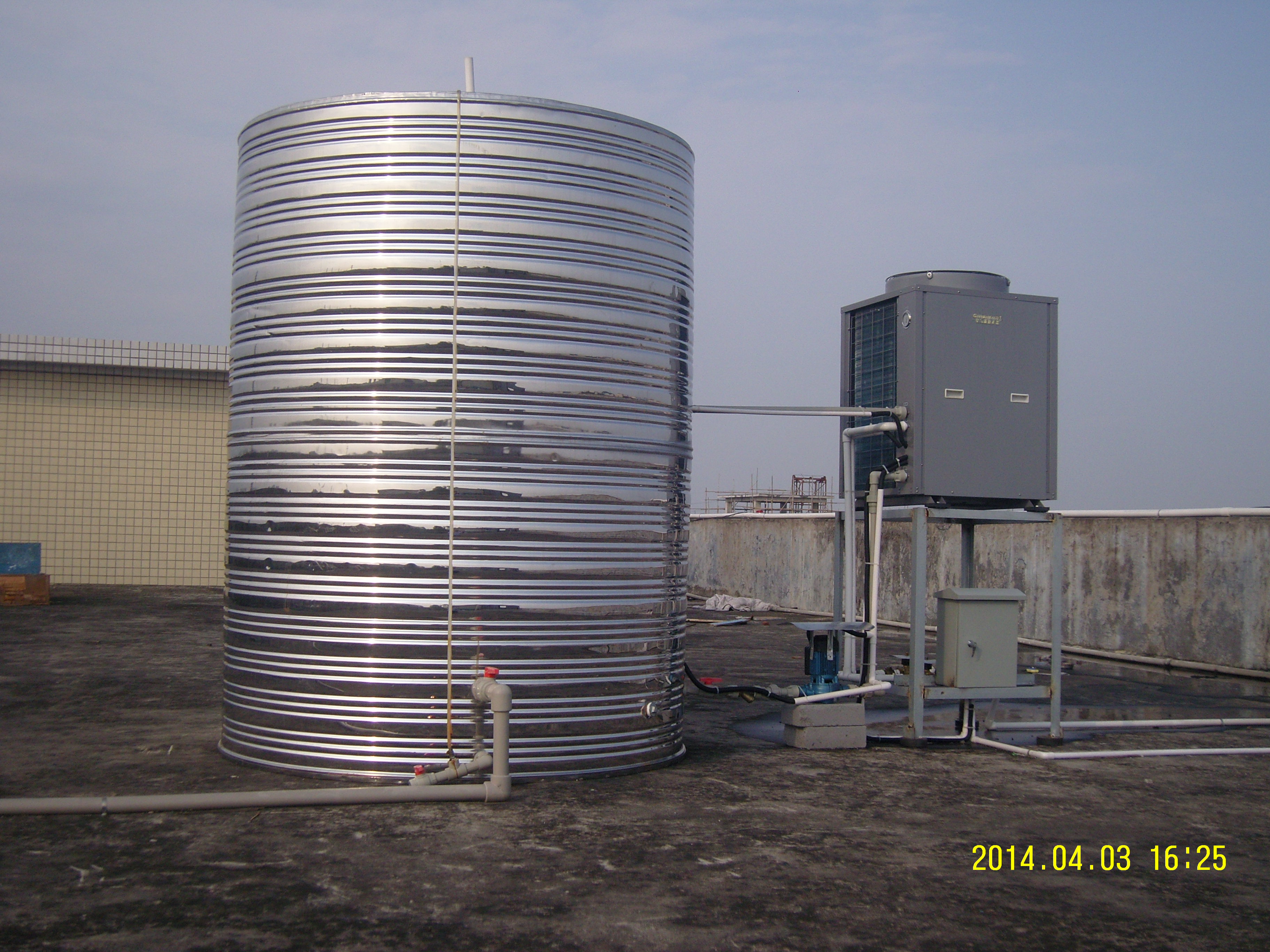 熱泵熱水機組圖片/熱泵熱水機組樣板圖 (2)