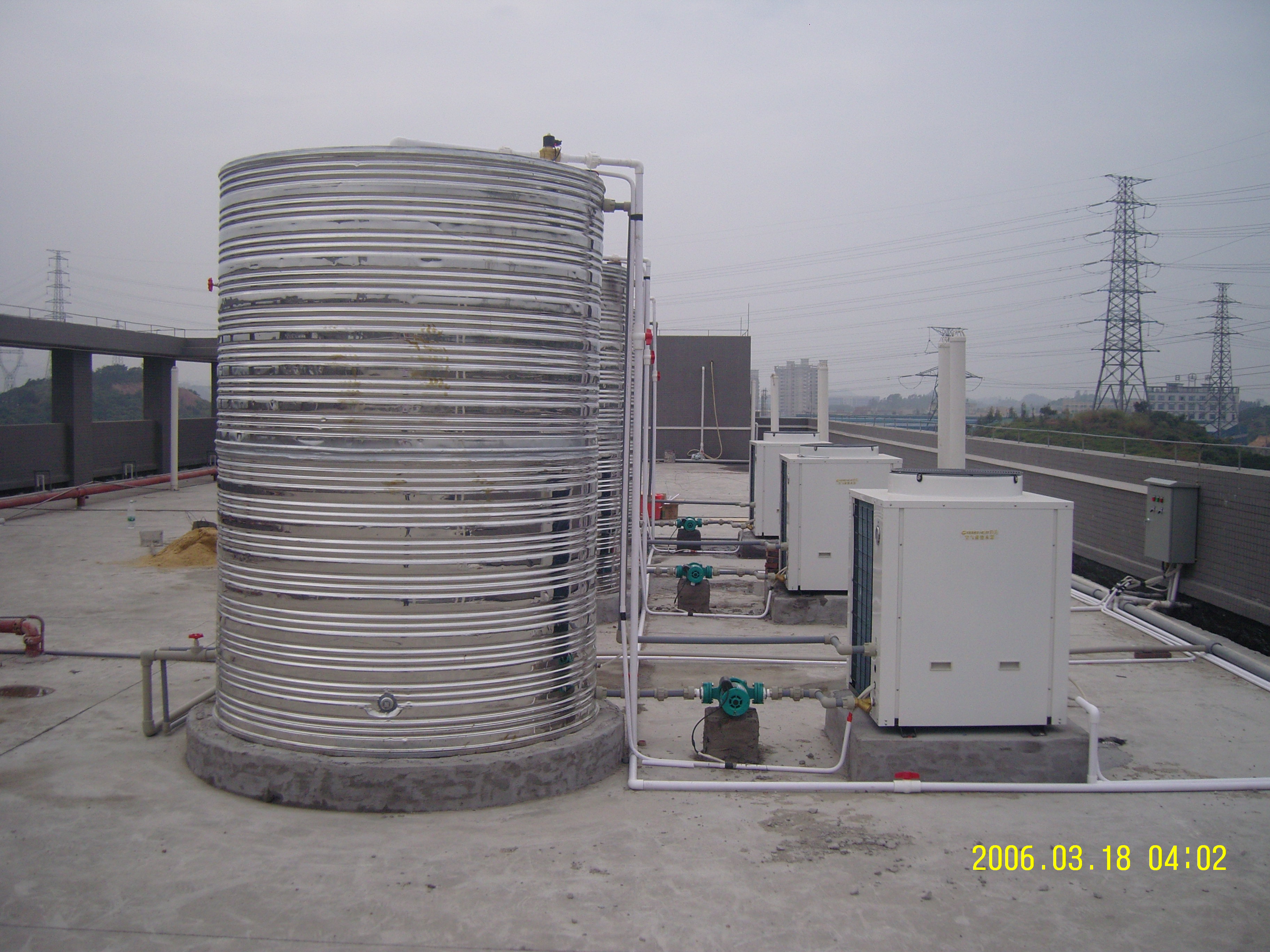 熱泵熱水機組圖片/熱泵熱水機組樣板圖 (1)