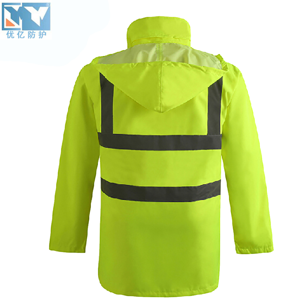 安全反光雨衣圖片/安全反光雨衣樣板圖 (3)