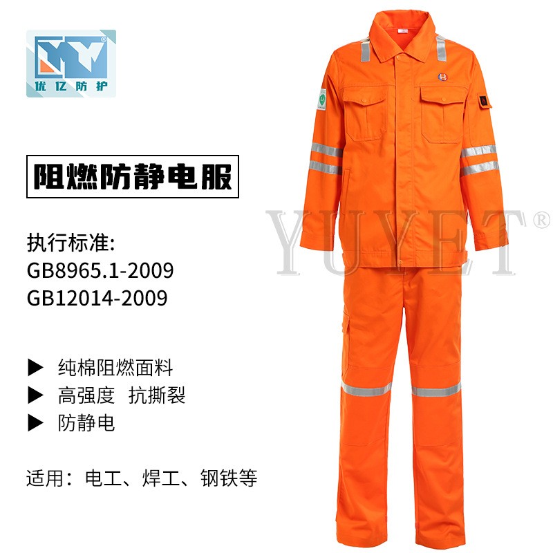 電焊服圖片/電焊服樣板圖 (1)