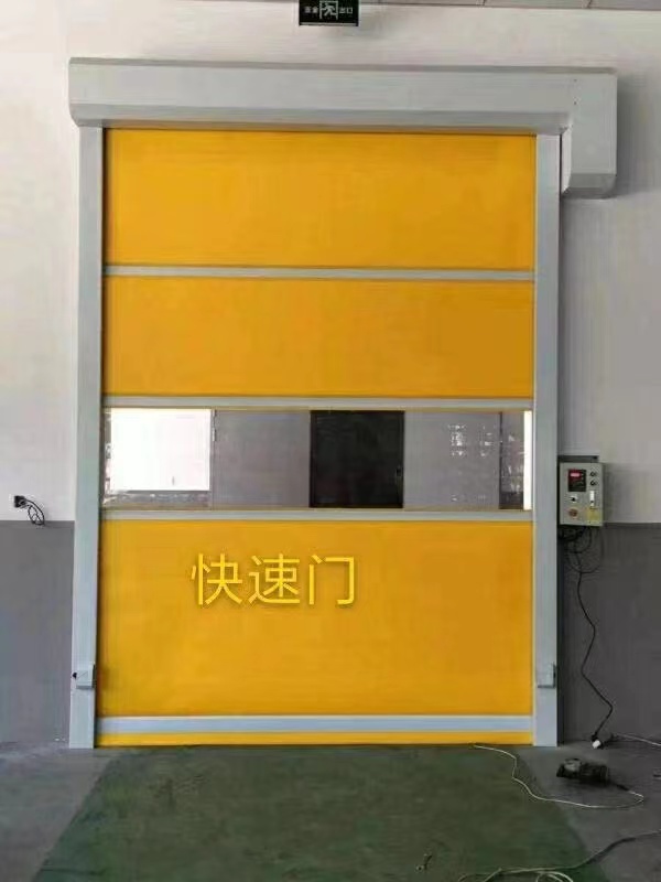 快速卷簾門生產(chǎn)圖片/快速卷簾門生產(chǎn)樣板圖 (4)