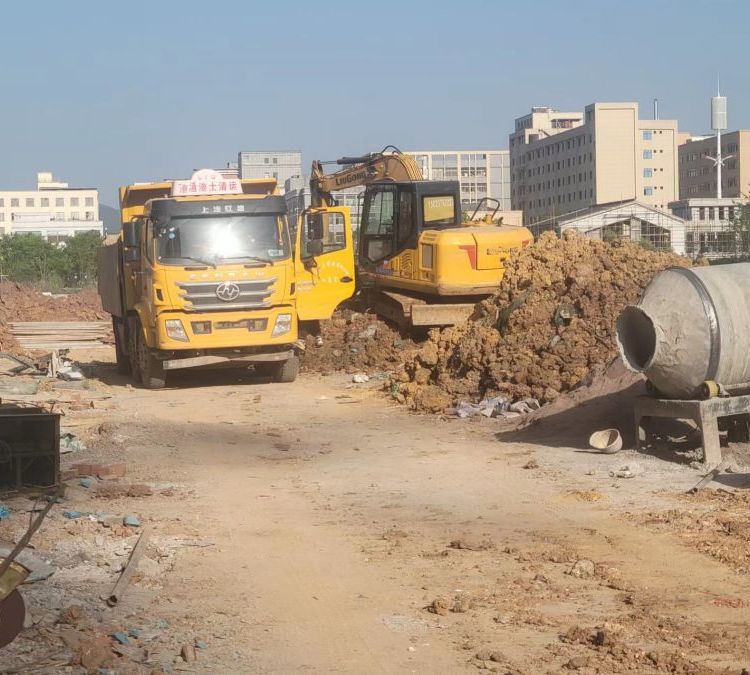 義烏各類渣土廢土清理電話，義烏渣土清運價格，義烏廢土怎么處理