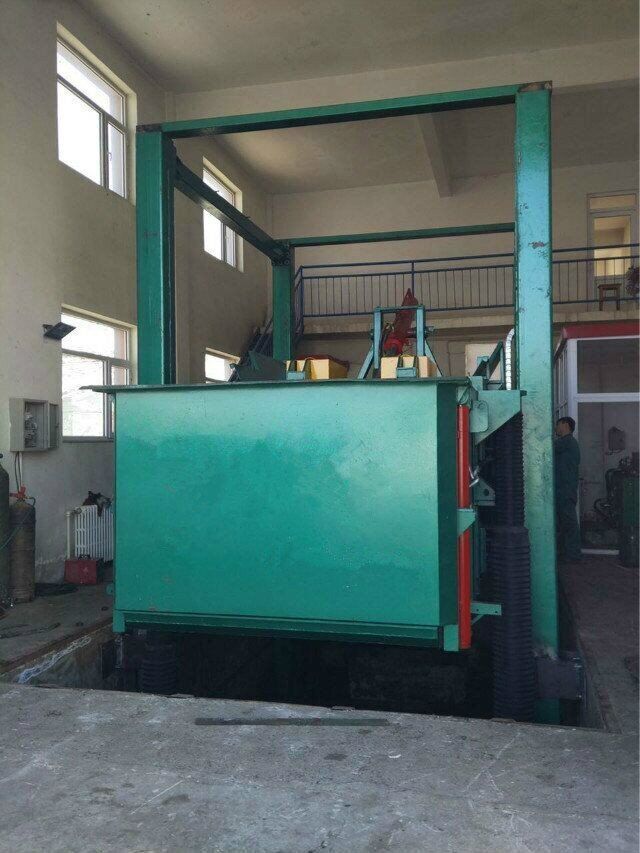 LYDMS型地埋四柱舉升式垃圾壓圖片/LYDMS型地埋四柱舉升式垃圾壓樣板圖 (1)