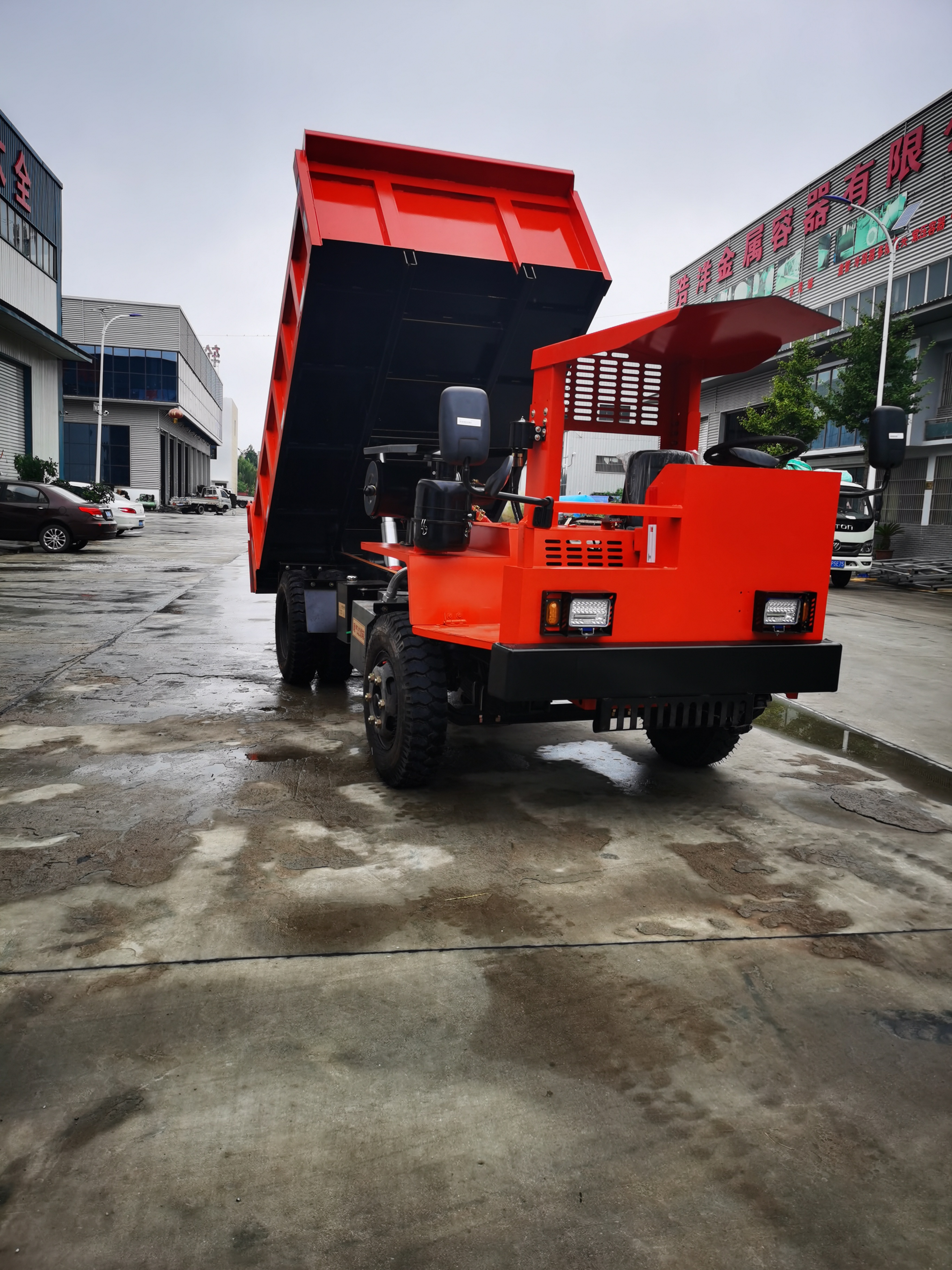 礦用四不像車圖片/礦用四不像車樣板圖 (4)