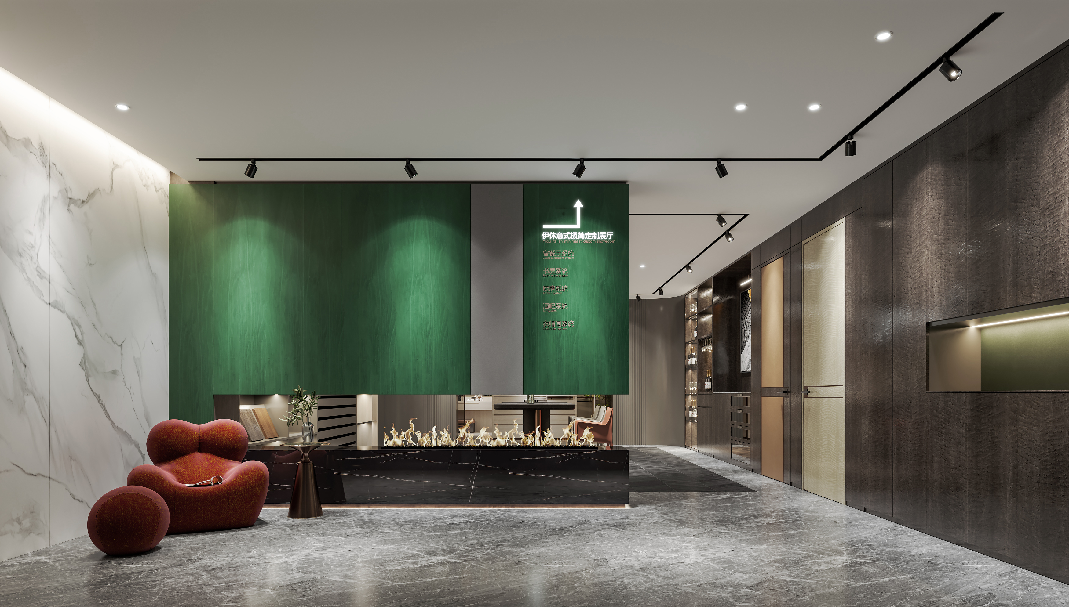 展廳設計圖片/展廳設計樣板圖 (1)