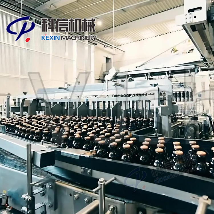 啤酒生產(chǎn)線圖片/啤酒生產(chǎn)線樣板圖 (2)