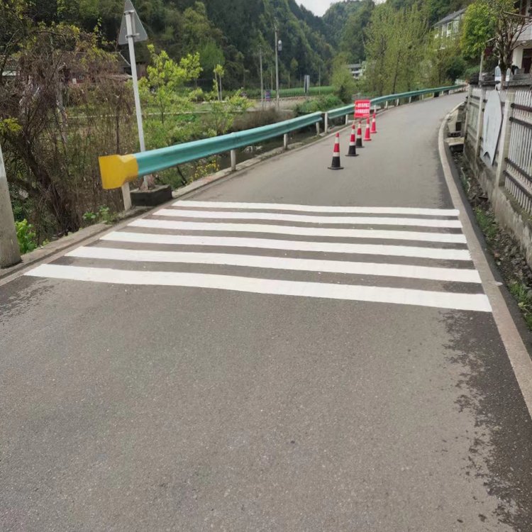 道路交通標(biāo)線圖片/道路交通標(biāo)線樣板圖 (4)