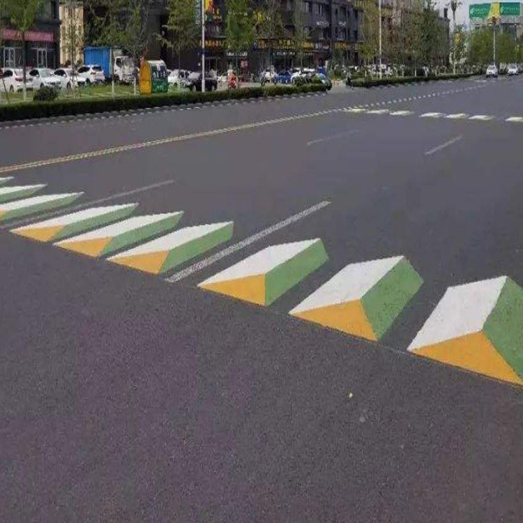 道路立體劃線圖片/道路立體劃線樣板圖 (4)