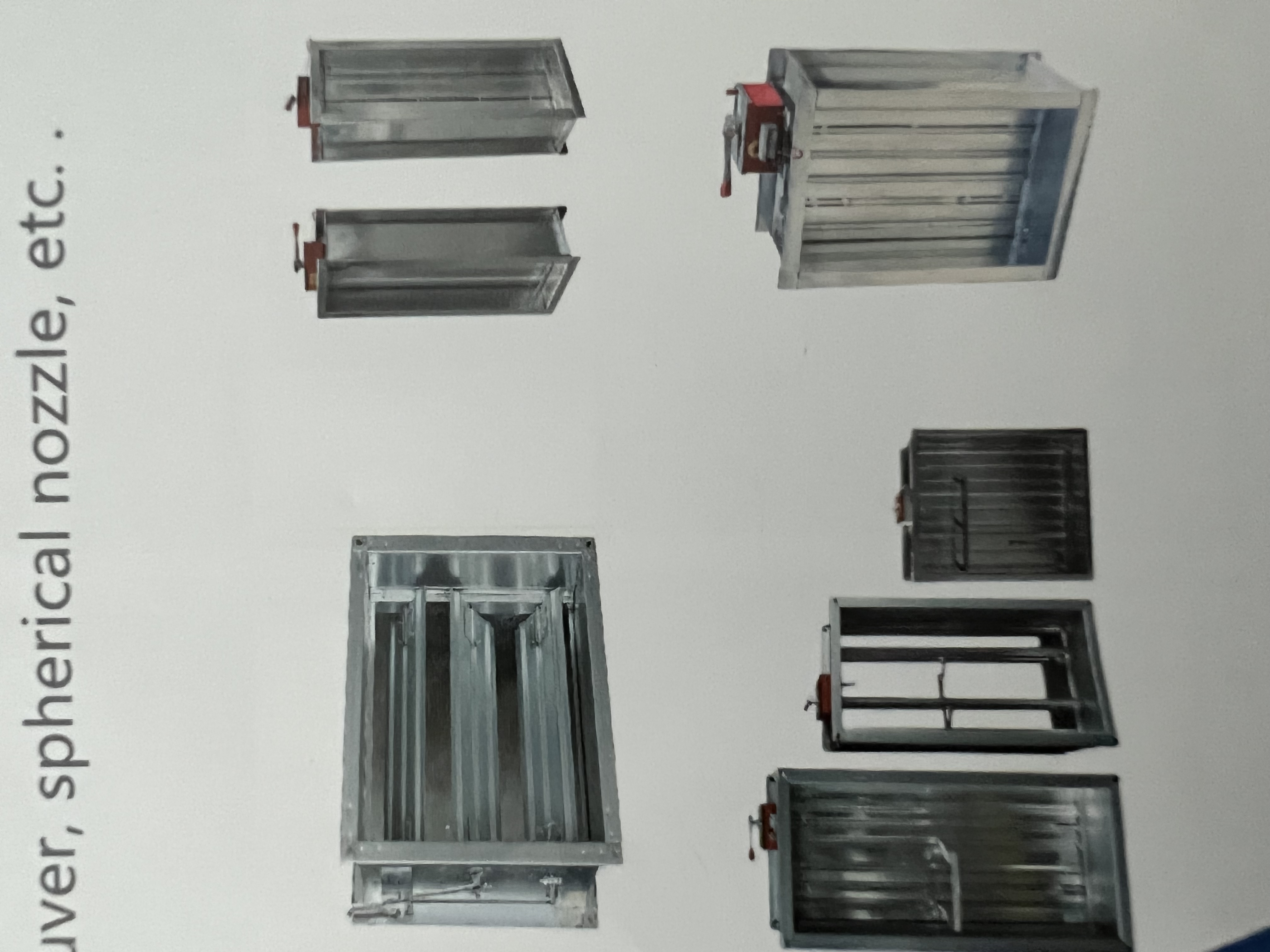 鍍鋅風(fēng)管圖片/鍍鋅風(fēng)管樣板圖 (4)