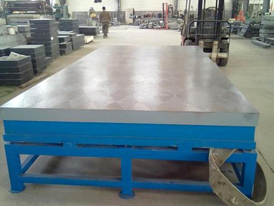 勇銳帶您了解鑄鐵平板