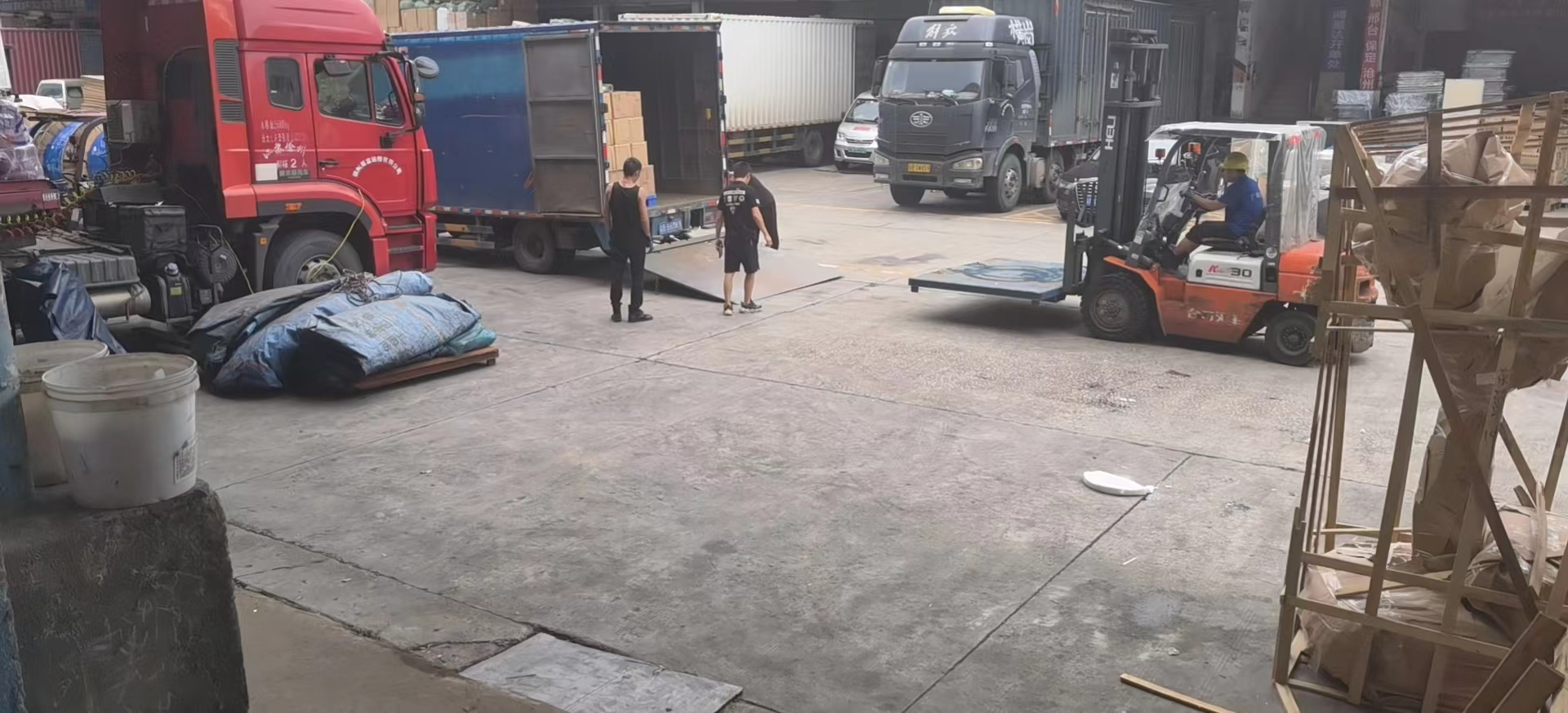 深圳到濟南快件直達 整車零擔 長途公路 物流貨運公司  深圳往濟南物流專線