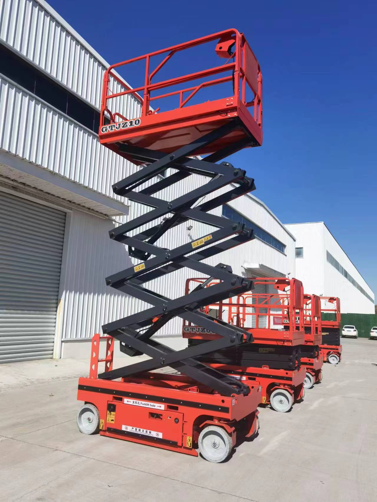 江西全自行升降機(jī)電動(dòng)液壓高空作業(yè)車移動(dòng)剪叉升降平臺(tái)