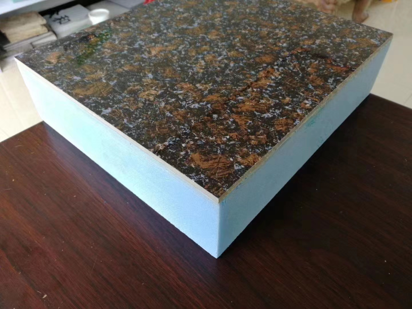 保溫裝飾一體板廠家報價圖片/保溫裝飾一體板廠家報價樣板圖 (1)