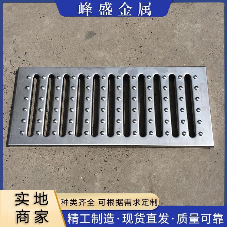 鍍鋅下水道蓋板圖片/鍍鋅下水道蓋板樣板圖 (3)