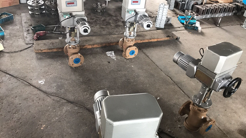 電動執(zhí)行器圖片/電動執(zhí)行器樣板圖 (3)