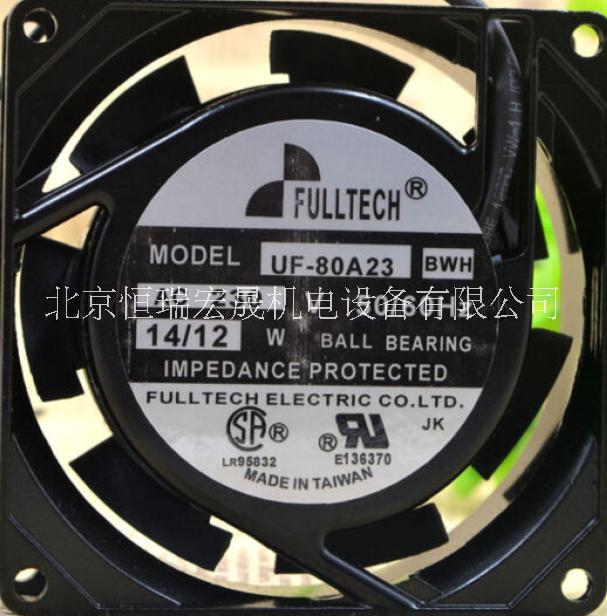 UF-80A23BWH 机柜全金属散热轴流风扇 FULLTECH福佑