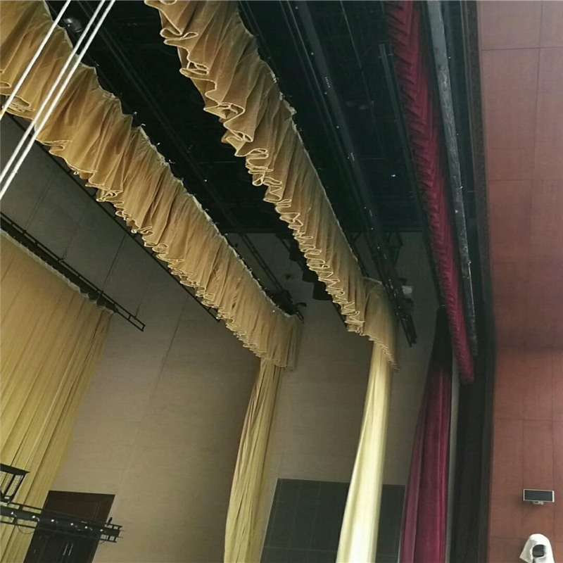 電動舞臺幕布圖片/電動舞臺幕布樣板圖 (2)