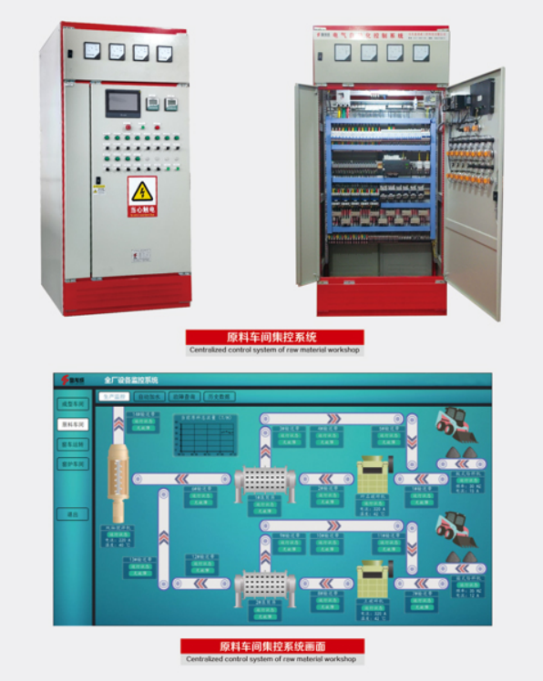 原料车间自动化控制系统图片