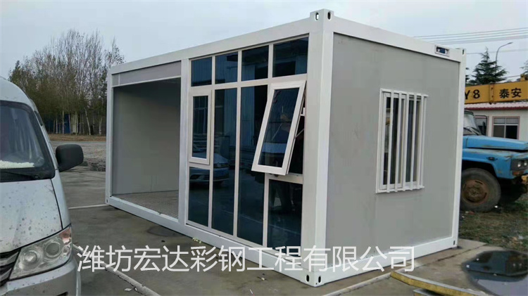 金屬雕花板崗亭圖片/金屬雕花板崗亭樣板圖 (2)