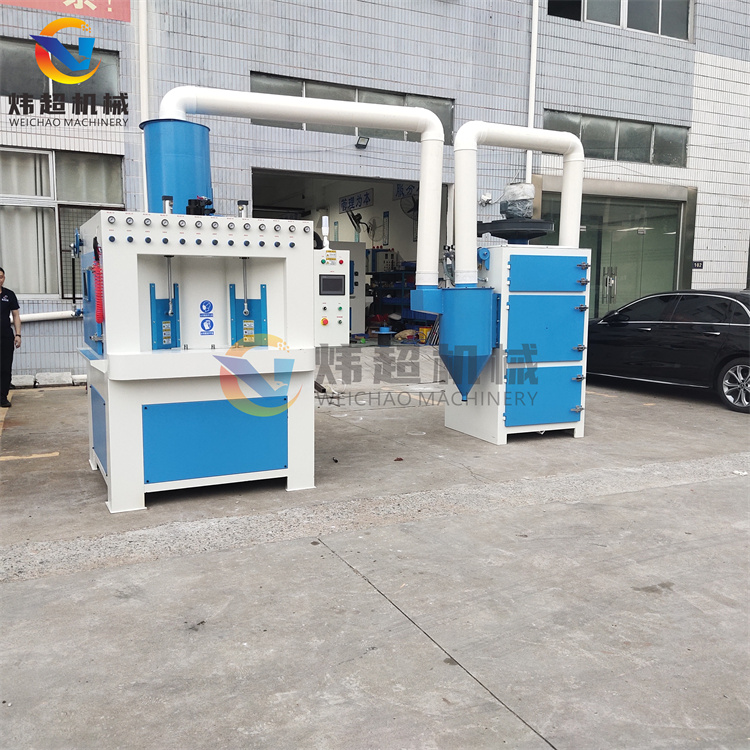 小型轉(zhuǎn)臺自動噴砂機(jī)圖片/小型轉(zhuǎn)臺自動噴砂機(jī)樣板圖 (2)