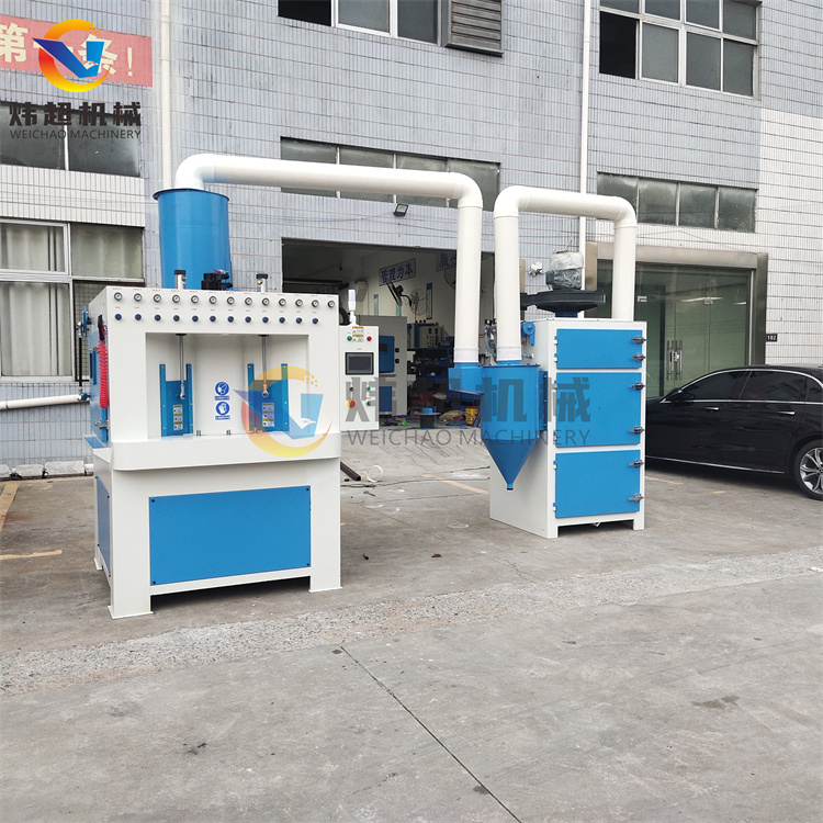 小型轉(zhuǎn)臺自動噴砂機(jī)圖片/小型轉(zhuǎn)臺自動噴砂機(jī)樣板圖 (1)
