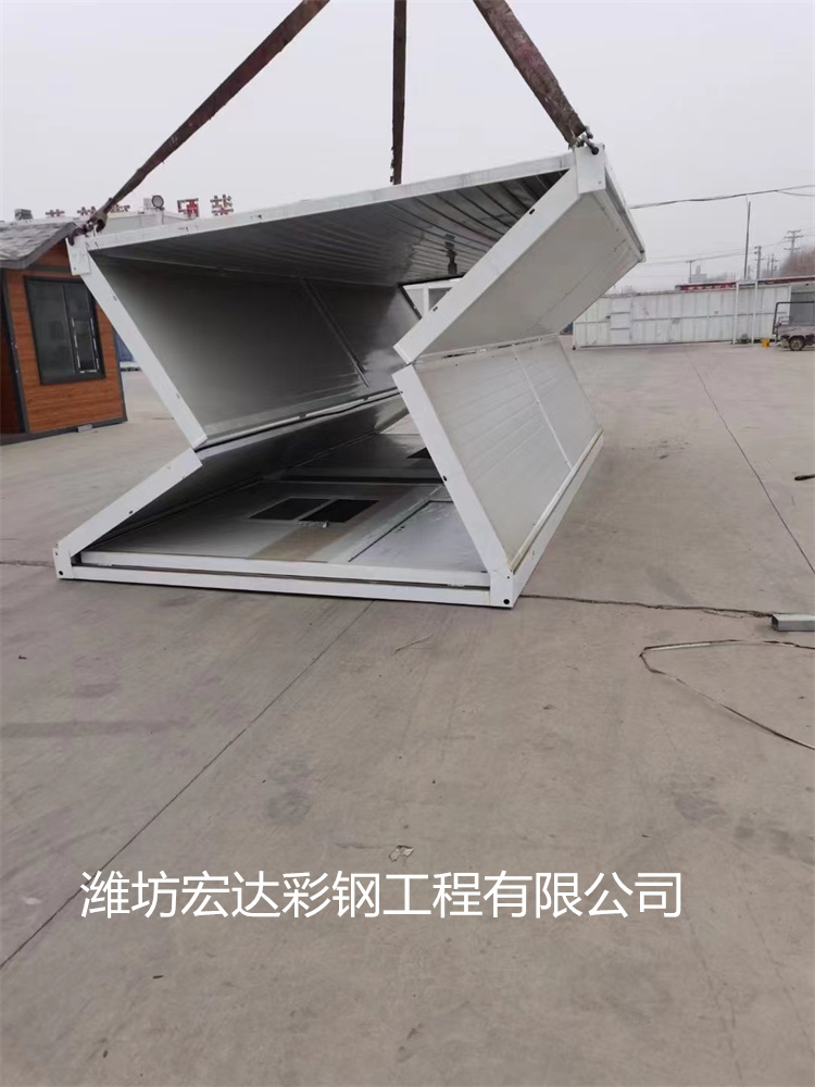 折疊式集裝箱圖片/折疊式集裝箱樣板圖 (4)