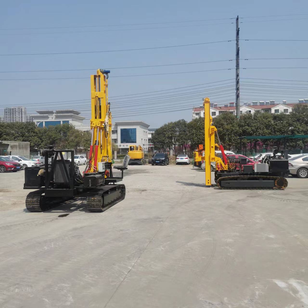 光伏打樁機(jī)圖片/光伏打樁機(jī)樣板圖 (3)